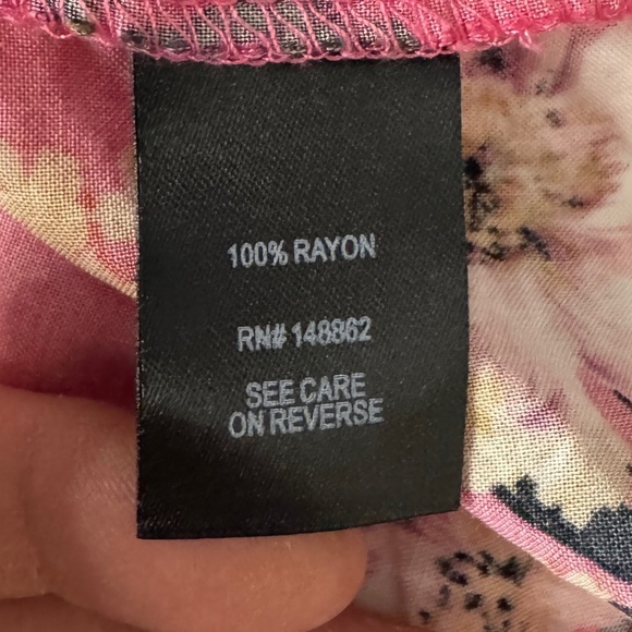 Torrid 00 Women's Pink Floral Off-Shoulder Mini Fit & Flare Dress M/L Summer - Picture 6 of 12